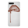 vampire lips iPhone 7 Plus Case