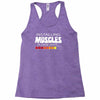 musculs installing Racerback Tank