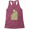 high sun Racerback Tank