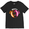 She Wants The D Dunkin Donuts V-Neck Tee
