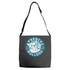 need coffee Adjustable Strap Totes