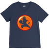 Kid Goku Kamehameha 4 Star V-Neck Tee