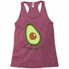 avocado fan club Racerback Tank