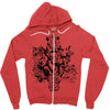 wild animals Zipper Hoodie