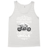 Motorcycles Uncle Tank Top