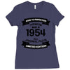 Premium Vintage 1954 Ladies Fitted T-Shirt