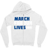 March For Our Lives Zipper Hoodie