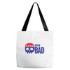 born bad Tote Bags