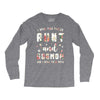 i have two titles aunt and dogmom and i rock them both with roses Long Sleeve Shirts