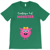 Creating a Lil Monster Baby Girl T-Shirt