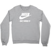 weed   just smoke it   mens funny Crewneck Sweatshirt