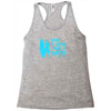 save a wave ride a surfer Racerback Tank