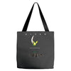 alien movie egg poster Tote Bags