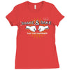 shake &amp; bake Ladies Fitted T-Shirt