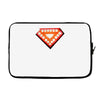 nwt iron man classic heart core glow in dark marvel Laptop sleeve
