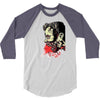zombie bite 3/4 Sleeve Shirt