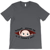 January Peeking Out Baby Boy T-Shirt