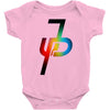 jake paul colorful Baby Onesie