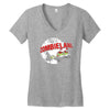 alice in zombieland Women's V-Neck T-Shirt