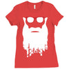 yre beard fast n' loud Ladies Fitted T-Shirt