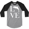love dolphin 3/4 Sleeve Shirt