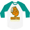 seattle sasquatches 3/4 Sleeve Shirt