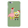 spongebob squarepants and patrick christmas iPhone 6 Plus/6s Plus Case