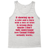 casual friday Tank Top