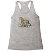 the iron wolves Racerback Tank
