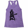 post apocalyptic Racerback Tank