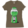 brussels sprout machine Ladies Fitted T-Shirt