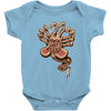 in space no one can hear you scream Baby Bodysuit