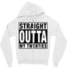 straight outta my twenties Zipper Hoodie