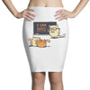 not paying attention Pencil Skirts