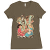 wonderlands Ladies Fitted T-Shirt