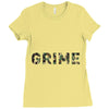 uk grime Ladies Fitted T-Shirt