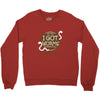 i got worms t shirt Crewneck Sweatshirt