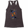 catdog playing card Racerback Tank