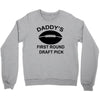 first round   draft pick Crewneck Sweatshirt