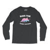 Save The Chubby Unicorns Long Sleeve Shirts