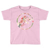 Jurassic Park Floral Toddler T-shirt