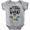 The World Aint Ending Class Of 2018 Baby Bodysuit