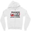 chemistry is like cooking Zipper Hoodie