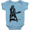 post apocalyptic Baby Bodysuit