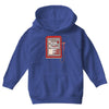 break fast Youth Hoodie