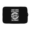 Sagittarius Hated By Many Wanted By Plenty Laptop sleeve