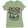 monster lovecraft Ladies Fitted T-Shirt