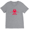 monster weightlifting V-Neck Tee