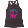 let's play the game eightees Racerback Tank