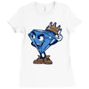 diamond king Ladies Fitted T-Shirt